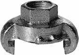 ADAPTER AIR HOSE CAST IRON, LUG 42MM 1/4" BSP FEMALE