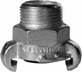 ADAPTER AIR HOSE CAST IRON, LUG 42MM 1/4" BSP MALE