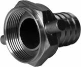 COUPLING HOSE 2/3 BRASS, 3/8" X 9MM BSP FEMALE