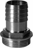 COUPLING HOSE 1/3 BRASS, 3/8" X 9MM BSP MALE