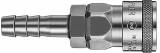 COUPLER QUICK-CONNECT STEEL, 20SH 1/4"