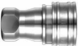 COUPLER QUICK-CONNECT STEEL, 1S-A RC-1/8