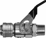 HI COUPLER PURGE SYSTEM, PV-20SM MALE R1/4"