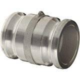 COUPLING CAM&GROOVE ALUM ALLOY, SPOOL ADAPTOR 1/2"