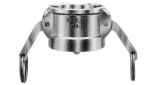 COUPLING CAM&GROOVE ALUM ALLOY, DUST CAP 1/2"