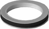 GASKET F/CAM&GROOVE COUPLING, ENVELOPPE OPEN PTFE 1/2"