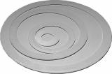 GASKET F/CAM&GROOVE COUPLING, ENVELOPPE CLOSED PTFE 1/2"