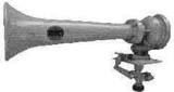 AIR HORN FOR HULL L 75-200MTR, 135HZ 138DB AC100V 1P