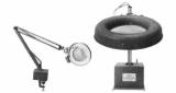 MAGNIFIER ILLUMINATED, FLEXIBLE ARM TYPE 100V