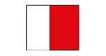 FLAG SIGNAL LETTER 4'X 6' "H"