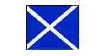 FLAG SIGNAL LETTER 4'X 6' "M"