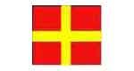 FLAG SIGNAL LETTER 4'X 6' "R"