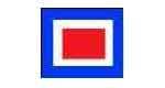 FLAG SIGNAL LETTER 4'X 6' "W"