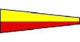 FLAG SIGNAL NUMERAL "7"