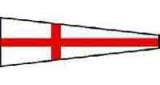 FLAG SIGNAL NUMERAL "8"