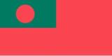 FLAG CIVIL ENSIGN, BANGLADESH 3' X 4'
