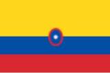 FLAG CIVIL ENSIGN, COLOMBIA 3' X 4'