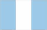 FLAG CIVIL ENSIGN, GUATEMALA 2' X 3'