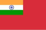 FLAG CIVIL ENSIGN, INDIA 2' X 3'