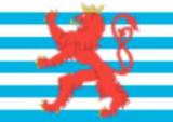 FLAG CIVIL ENSIGN, LUXEMBOURG 3' X 4'