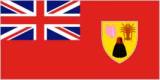 FLAG CIVIL ENSIGN, TURKS & CAICOS ISLANDS 3' X 4'