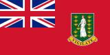 FLAG CIVIL ENSIGN, BRITISH VIRGIN ISLANDS 2' X 3'