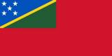 FLAG CIVIL ENSIGN, SOLOMON ISLANDS 2' X 3'