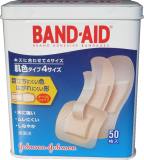 BAND-AID 50PCS 3-ASSORTED SIZE