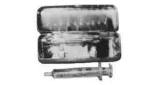 INJECTION SYRINGE 2ML, WITH METAL CASE
