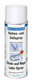 LUBRICATING SPRAY WEICON, CHAIN & ROPE LUBE 400ML