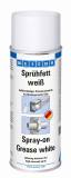 LUBRICATING SPRAY WEICON, SPRAY-ON GREASE WHITE 400ML