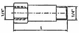EXTENSION L:10MM 1021, FOR AUTO GREASE DISPENSER 