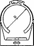 CLAMP F/ROUND BRUSH 50MM 2010, FOR AUTO GREASE DISPENSER 