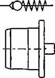 PLUG VALVE NON-RETURN 5060, FOR AUTO GREASE DISPENSER 