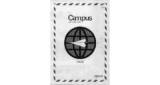 AIRMAIL WRITING PAD WHITE B-5, 250X177MM 50SHT
