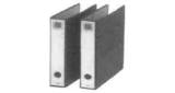FILE HARD COVER W/ARCH HOLDER, &FASTENER 307X270X60MM "SMALL"