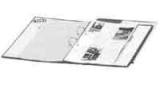 FILE HARD COVER WITH 2-RINGS, B6-E 138X217X40MM