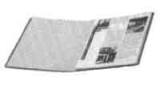 FILE SEMI-HARD COVER W/SPRING, CLIP B-5S 267X202X30MM
