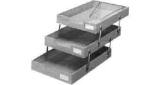 TRAY STEEL ST-1 SINGLE