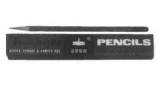 PENCIL FOR CHARTROOM USE 2H, WITHOUT RUBBER TIP