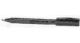 BALL-POINT PEN WATER-SOLUBLE, BLACK 0.2MM