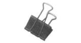 FOLD BACK CLIP 19MM