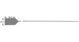 SECURITY SEAL PP PULLTIGHT, W2.2XL210MM RED 10'S 