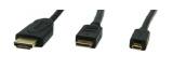 CABLE HDMI (HDMI & HDMI), 1.0MTR