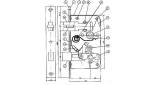 PART FOR TUMBLER MORTISE LOCK, OHS#2410 #(2)-4 SCREW PIN(1)