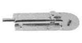 BARREL BOLT BRASS, PLATE SIZE 105X36MM