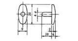 DOOR SILENCER FOR WOODEN DOOR