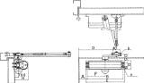 DOOR CLOSER STANDARD, MAXIMUM DOOR WEIGHT 30KGS