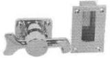 DOOR FASTENER HOOK TYPE, FOR SLIDING DOOR