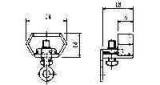 CURTAIN CAP STEEL & PLASTIC